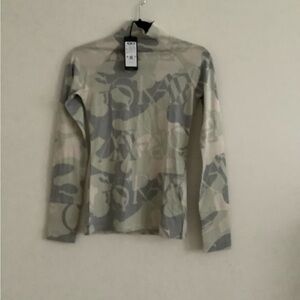 G-Star Originals Camouflage Top in Green and Gray